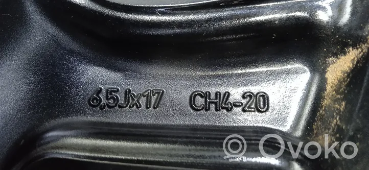 Citroen C3 Обод (ободья) колеса из легкого сплава R 18 9835862077