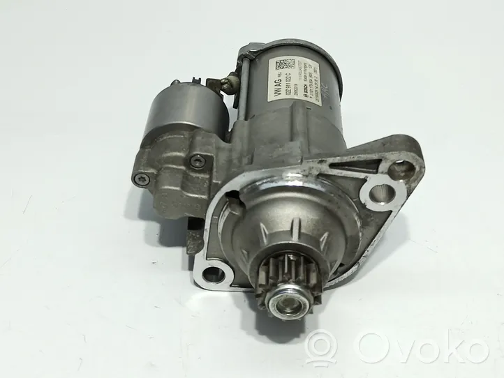 Seat Ibiza V (KJ) Motor de arranque 02Z911022CX