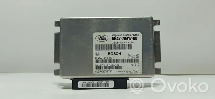 Land Rover Discovery 4 - LR4 Parking PDC control unit/module AH427H417AD