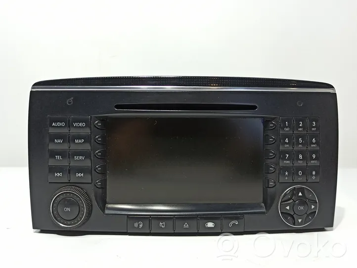 Mercedes-Benz R W251 Navigacijos (GPS) CD/DVD skaitytuvas A2518202679