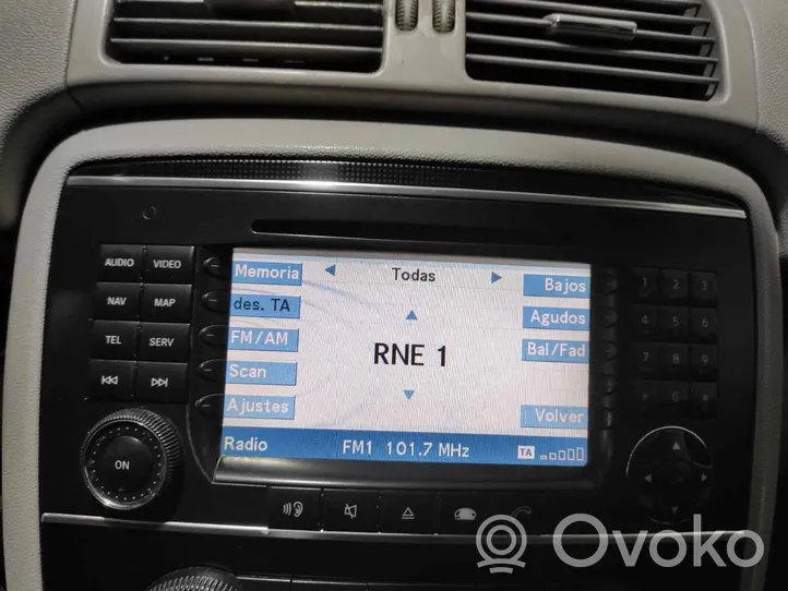 Mercedes-Benz R W251 Stacja multimedialna GPS / CD / DVD A2518202679