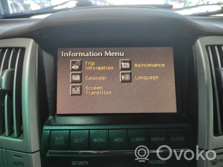 Lexus RX 300 Stacja multimedialna GPS / CD / DVD 86110-48120