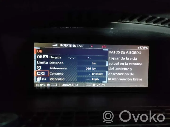 BMW 7 E65 E66 Unité de navigation Lecteur CD / DVD 65826950069