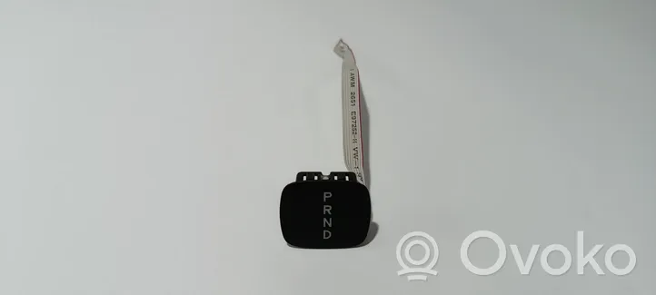 Smart ForTwo III C453 Affichage de l'indicateur du sélecteur de vitesse 