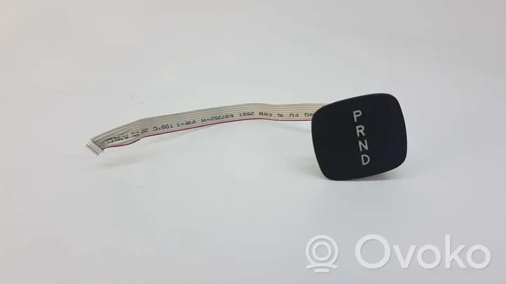 Smart ForFour II W453 Affichage de l'indicateur du sélecteur de vitesse 