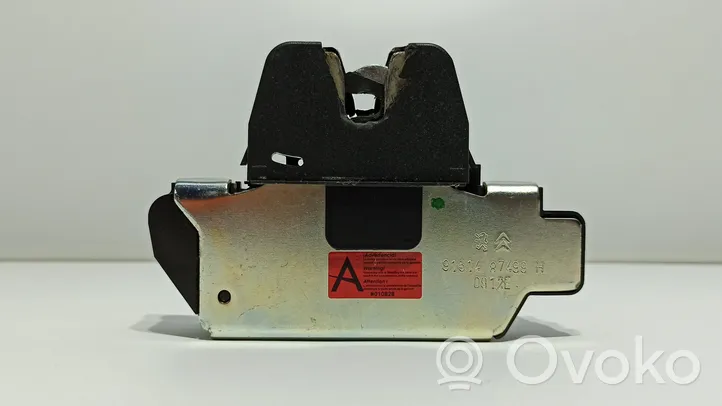 Citroen C-Elysée Serrure de loquet coffre 9151487499