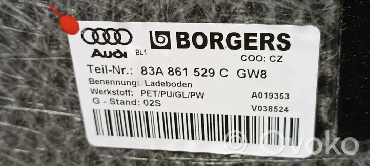 Audi Q3 F3 Doublure de coffre arrière, tapis de sol 83A861529CGW8