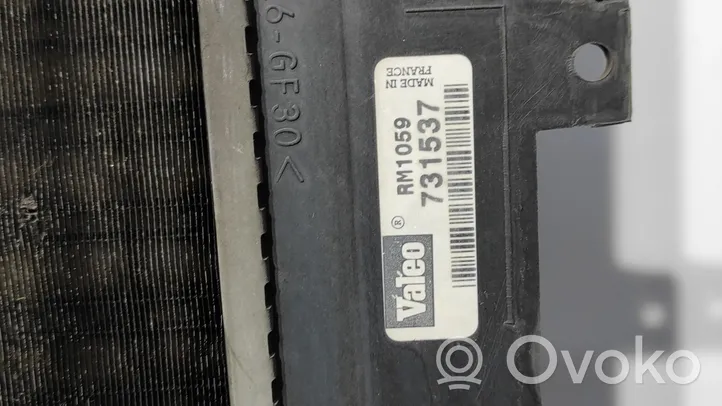 Volkswagen PASSAT B5 Dzesēšanas šķidruma radiators 