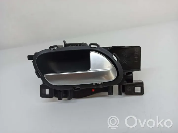 Citroen C4 II Picasso Klamka wewnętrzna drzwi 9660525380