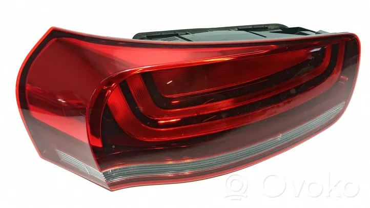 Citroen C4 II Picasso Lampy tylnej klapy bagażnika 21023301