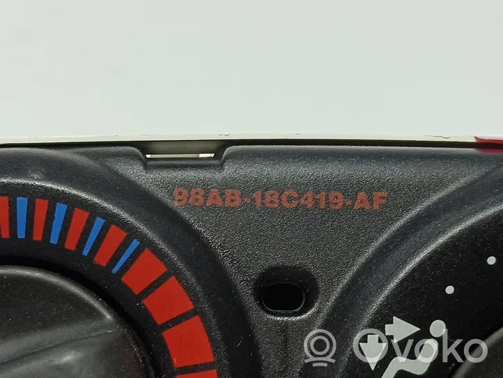 Ford Focus Ilmastoinnin ohjainlaite 98AB-18C419-AF