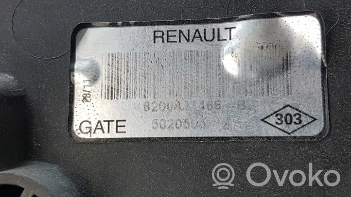 Renault Kangoo II Jäähdyttimen jäähdytinpuhallin 7701070315