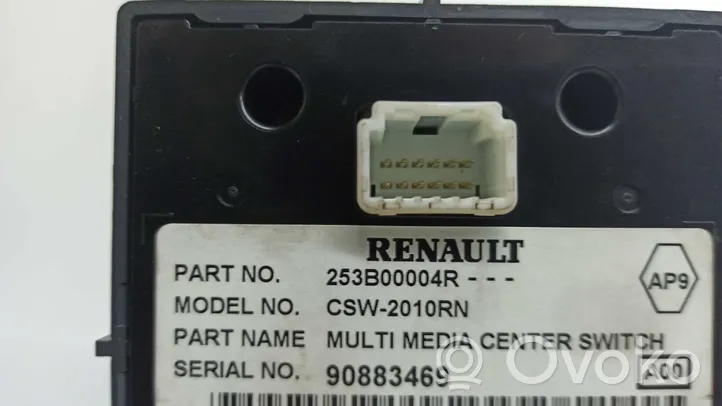 Renault Megane III Rokturu komplekts 