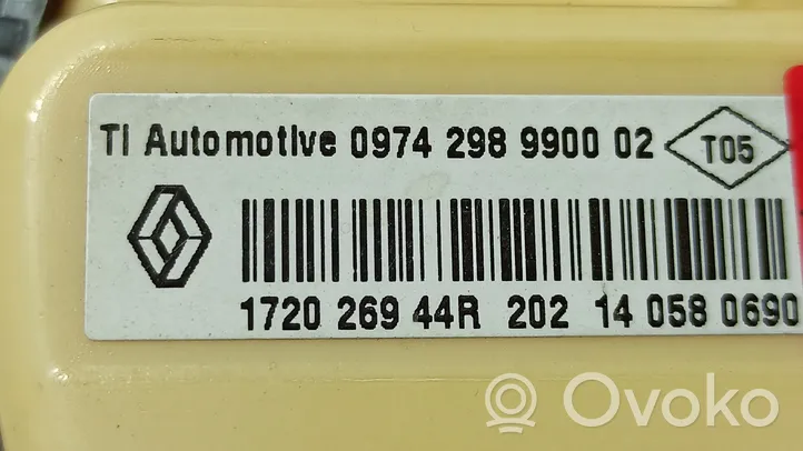 Renault Clio IV Czujnik poziomu paliwa 172020299R