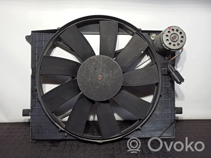 Mercedes-Benz S W220 Electric radiator cooling fan 