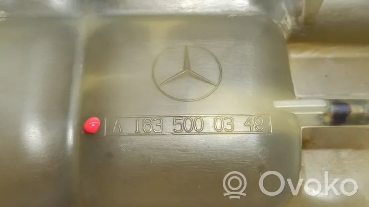 Mercedes-Benz ML W163 Serbatoio di compensazione del liquido refrigerante/vaschetta A163500349