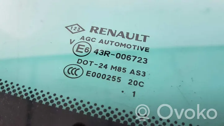 Renault Megane III Vetro del deflettore posteriore 43R006723