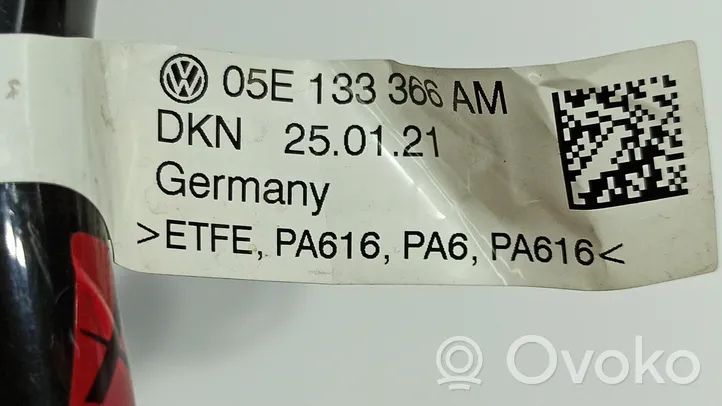 Volkswagen Golf VIII Turboahtimen ilmanoton letku 05E133366AM