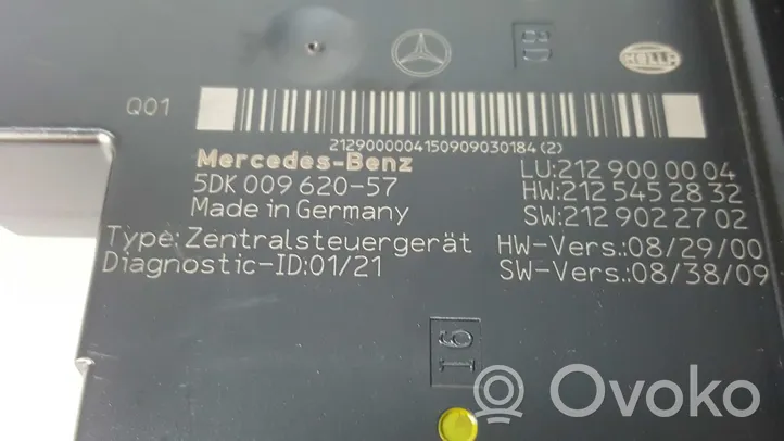 Mercedes-Benz E W212 Module confort 5DK009620-57