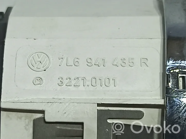 Volkswagen Touareg I Commande bouton réglage hauteur de caisse suspension 7L6941435R3X1