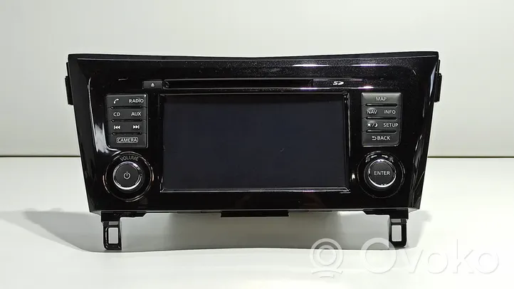 Nissan X-Trail T32 Navigation unit CD/DVD player 7513750235