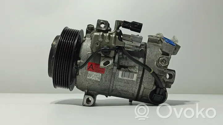 Nissan X-Trail T32 Ilmastointilaitteen kompressorin pumppu (A/C) 4472501520