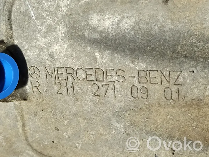 Mercedes-Benz C W204 Mechaninė 5 pavarų dėžė A2112706301