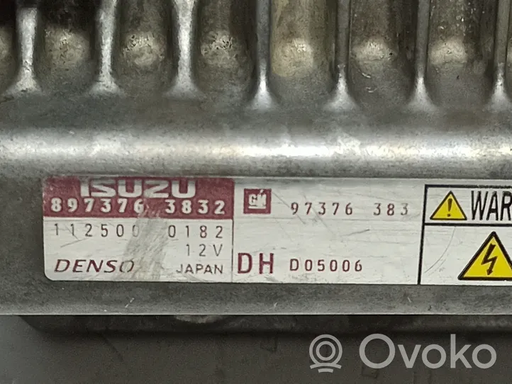 Opel Combo C Engine control unit/module ECU 8973763832