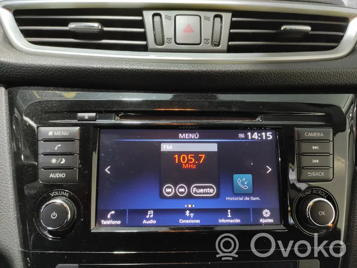 Nissan Qashqai+2 Monitor/display/piccolo schermo 7503751315
