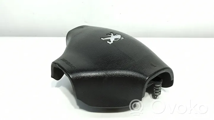 Peugeot 206 Poduszka powietrzna Airbag kierownicy 96441166ZR