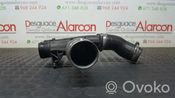 Citroen C5 Turbo air intake inlet pipe/hose 