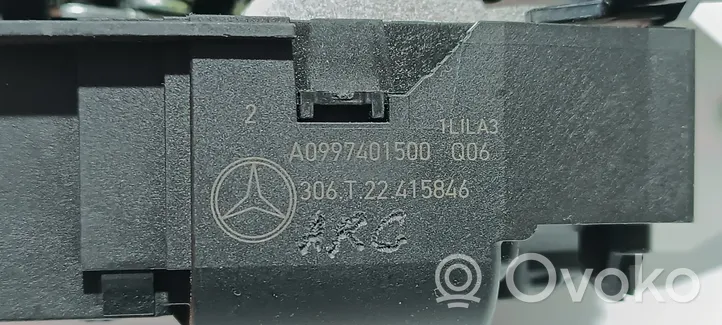 Mercedes-Benz EQS V297 Spyna galinio dangčio A0999067103