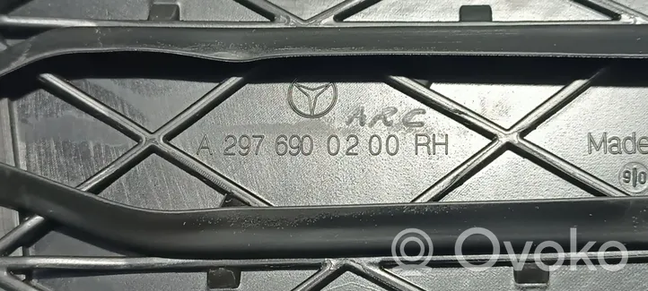 Mercedes-Benz EQS V297 Etuoven ikkunan kytkimen kehys 