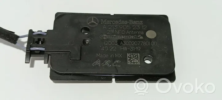 Mercedes-Benz EQS V297 Kiti valdymo blokai/ moduliai A3C02077801