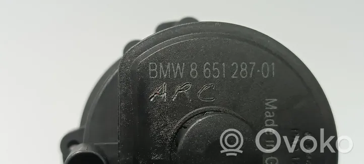 BMW X6 G06 Pompa elettrica dell’acqua/del refrigerante ausiliaria 865128701
