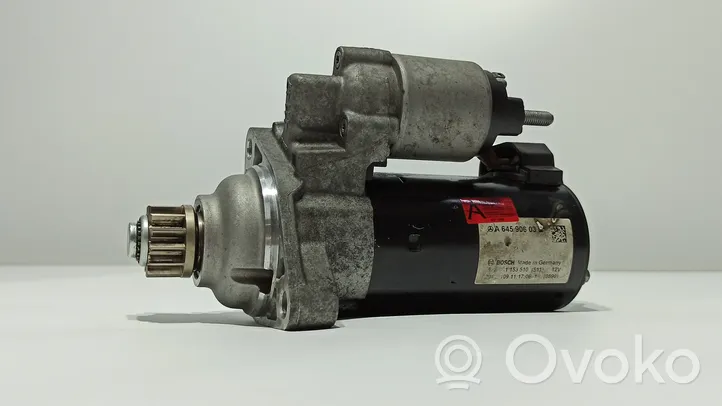 Mercedes-Benz B W246 W242 Starter motor 