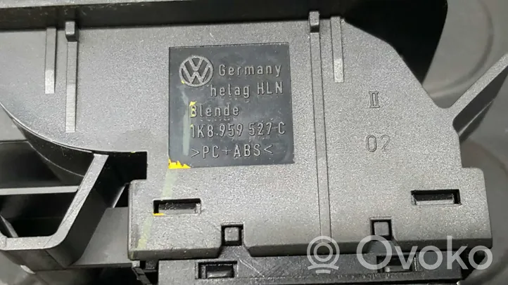 Volkswagen Scirocco Przełącznik / Przycisk otwierania klapy bagażnika 1K8959527C9B9