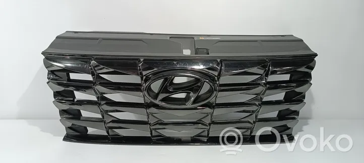 Hyundai Tucson TL Grille calandre supérieure de pare-chocs avant 86391N7000