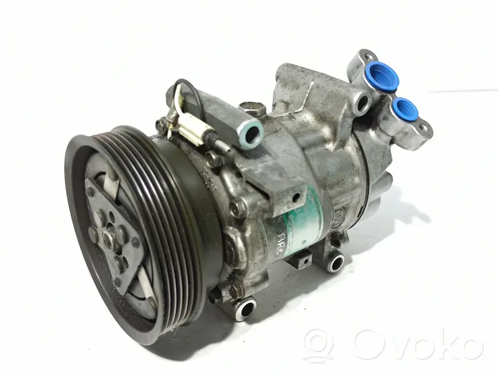 Renault Kangoo I Ilmastointilaitteen kompressorin pumppu (A/C) 