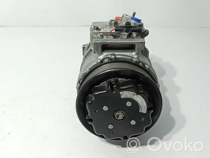 Mercedes-Benz E W211 Compressore aria condizionata (A/C) (pompa) 447220-9051