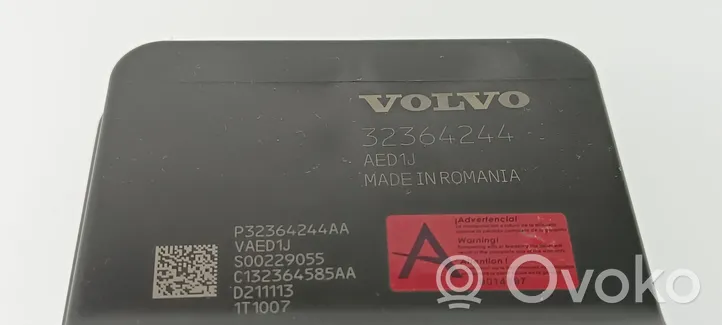 Volvo V90 Cross Country Sterownik / Moduł sterujący telefonem 36003593