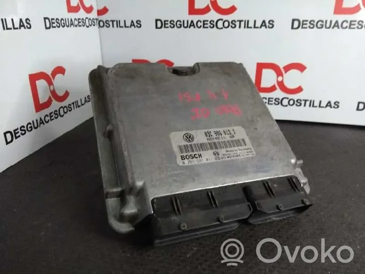 Volkswagen Polo Engine control unit/module 0261S01011