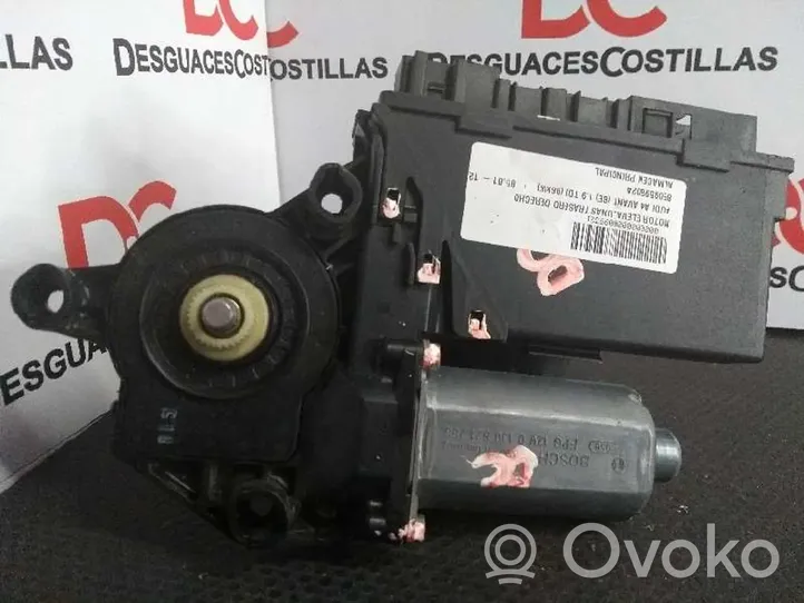 Audi A4 S4 B6 8E 8H Moteur de lève-vitre de porte arrière 8E0959802A