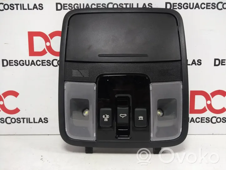 KIA Ceed Rivestimento della console di illuminazione installata sul rivestimento del tetto 92850J7000ED