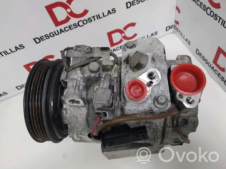 Mercedes-Benz A W176 Ilmastointilaitteen kompressorin pumppu (A/C) 4472807110