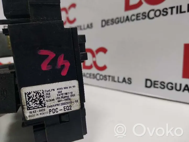 Mercedes-Benz A W176 Fuse module A2469060093