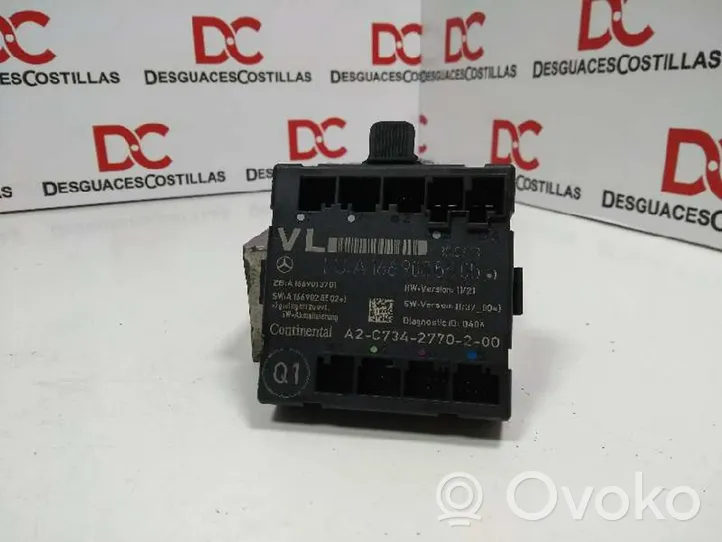 Mercedes-Benz A W176 Module confort A1669005505