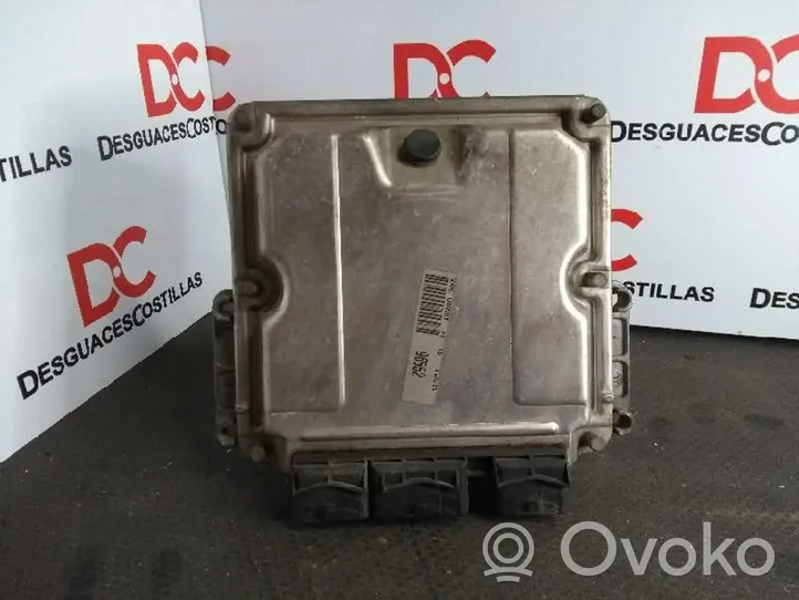 Citroen Jumpy Sterownik / Moduł ECU 9643527180