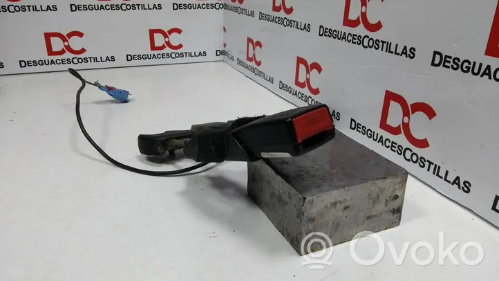 Citroen C3 Hebilla del cinturón delantero 9639873877