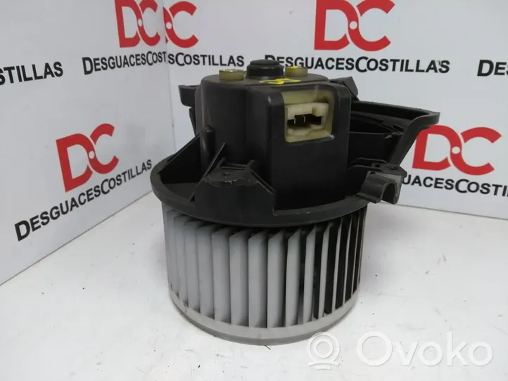 Opel Corsa D Interior heater climate box assembly housing 5D3330100